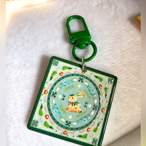 Little bunny key Ring - Picture 1 of 4